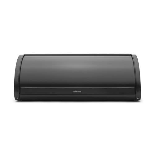 Brabantia broodtrommel met schuifdeksel, Regular - Matt Black afbeelding