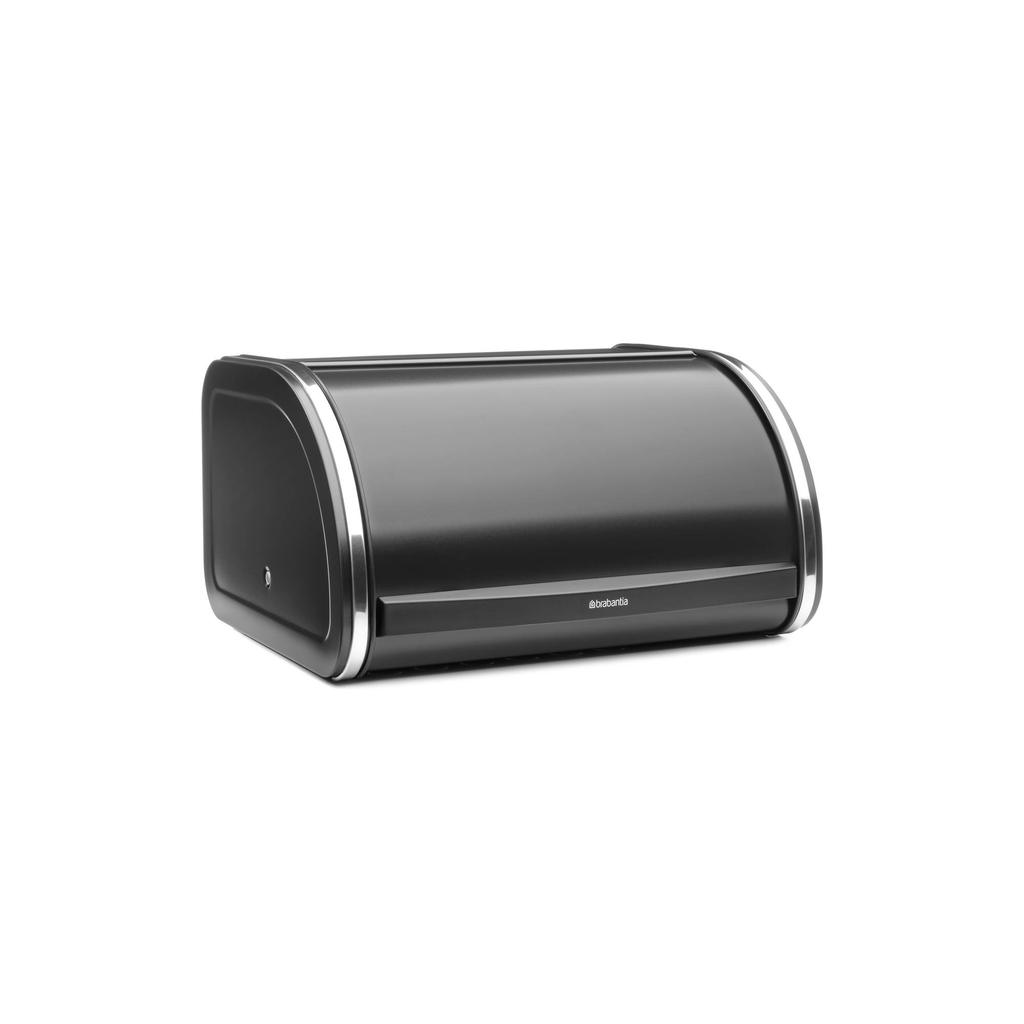 Brabantia Brabantia Broodtrommel met schuifdeksel, medium - Matt Black