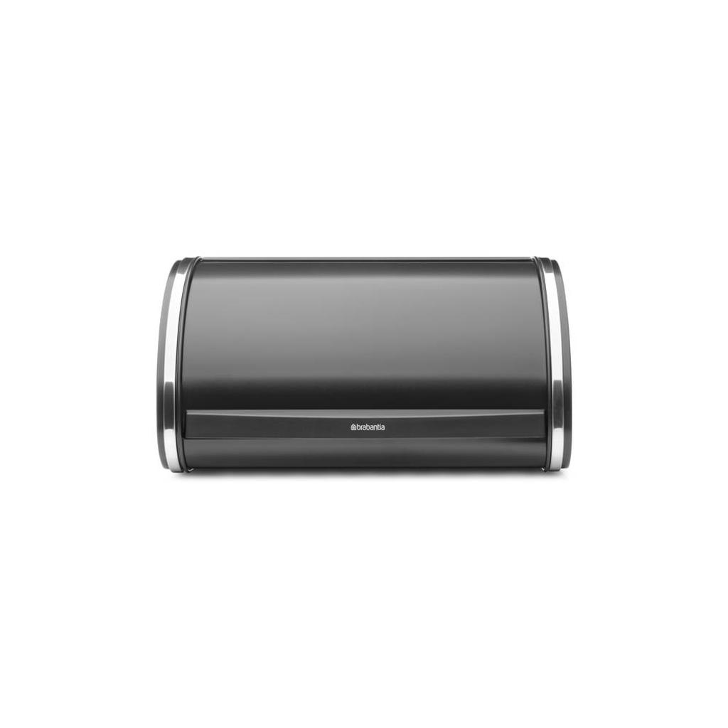 Brabantia broodtrommel met schuifdeksel, medium - Matt Black
