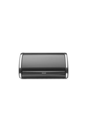 broodtrommel met schuifdeksel, medium - Matt Black