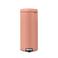Brabantia Brabantia NewIcon Pedaalemmer, 30 liter, kunststof binnenemmer - Warm Copper