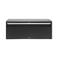 Brabantia Brabantia Broodtrommel met klepdeksel, Regular - Matt Black