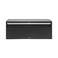 Brabantia broodtrommel met klepdeksel - Matt Black