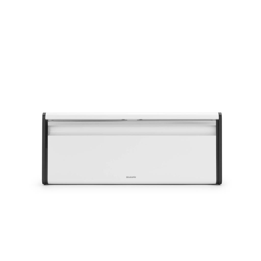 Brabantia Brabantia Broodtrommel met klepdeksel, Regular - White