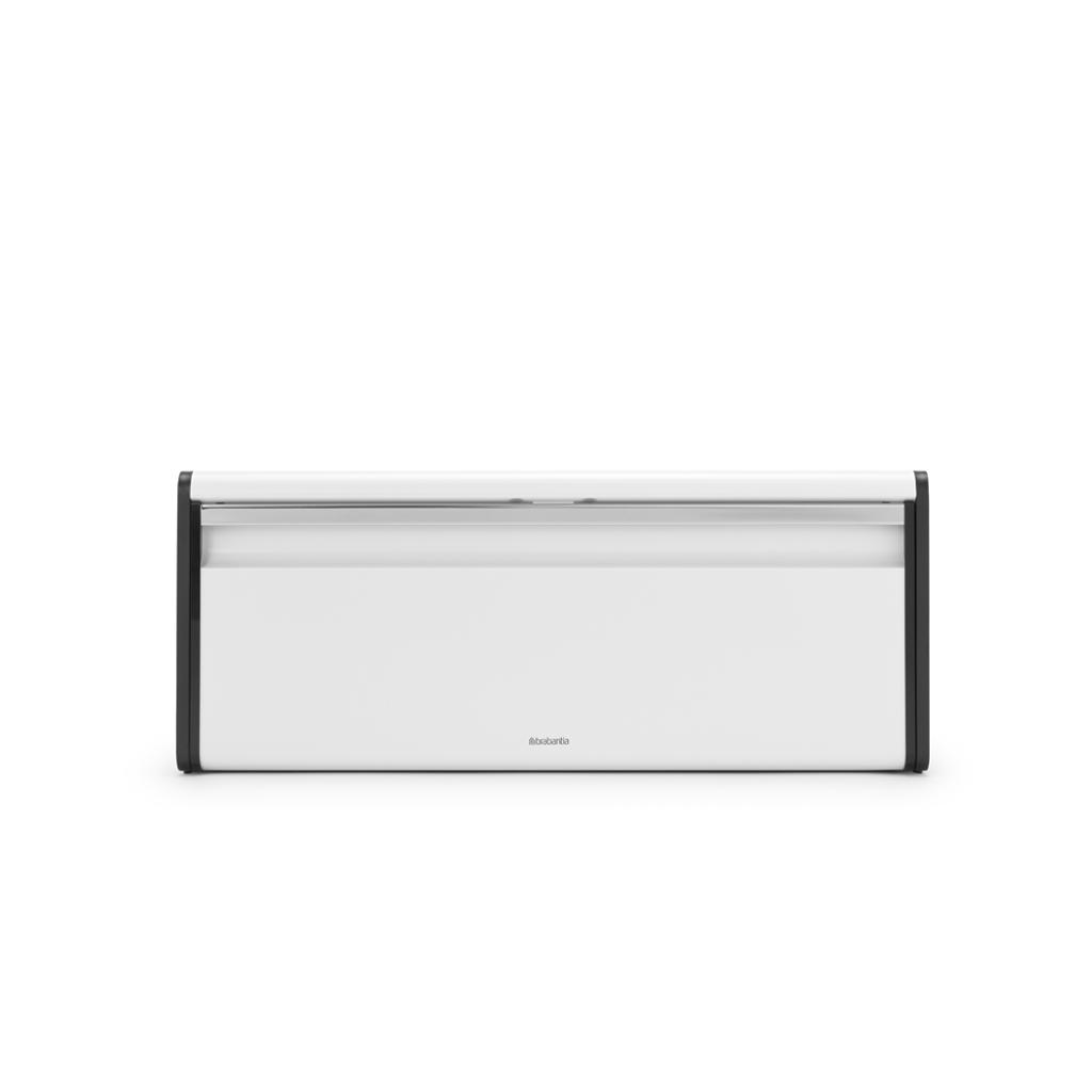 Brabantia broodtrommel met klepdeksel - Wit