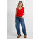 Anytime gebreid gilet rood