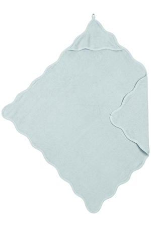 badstof badcape Wavy grey blue