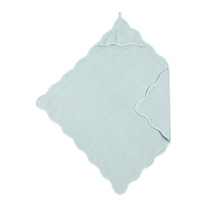 badstof badcape Wavy grey blue
