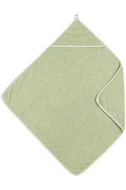 thumbnail: Meyco badcape Popcorn soft olive