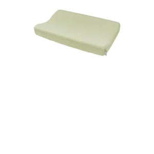 pre-washed hydrofiel aankleedkussenhoes soft olive