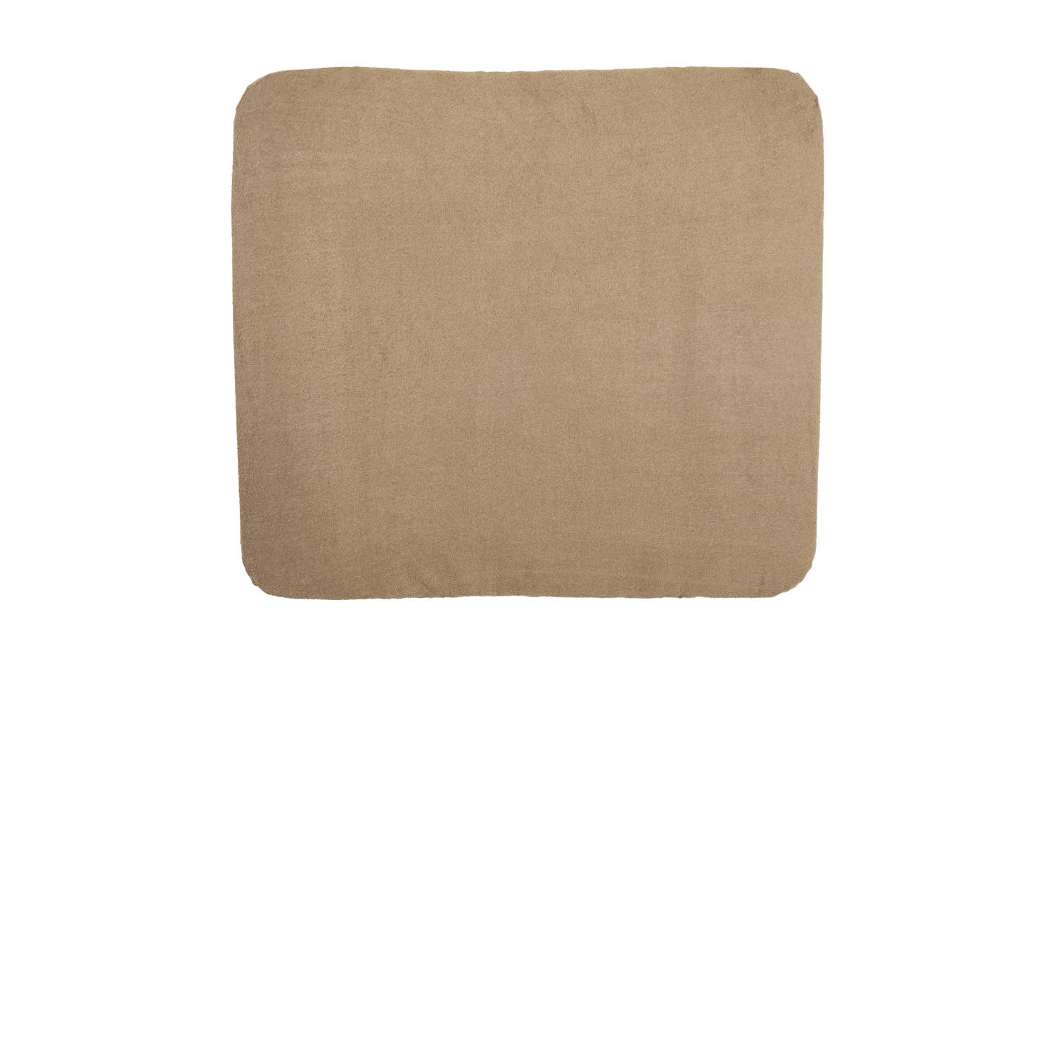 Meyco badstof aankleedkussenhoes taupe