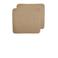 Meyco badstof aankleedkussenhoes - taupe (set van 2)