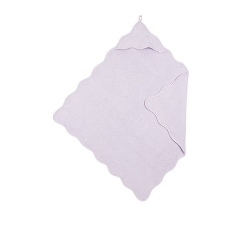 Meyco badstof badcape Wavy soft lavender afbeelding