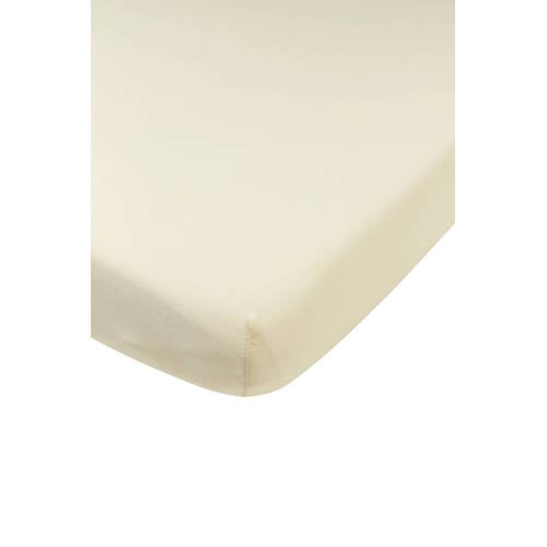 Meyco jersey hoeslaken juniorbed nature afbeelding