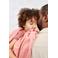 Meyco pre-washed hydrofiele swaddle - soft rose/rose (set van 2)