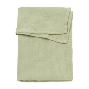 pre-washed hydrofiel ledikant laken soft olive