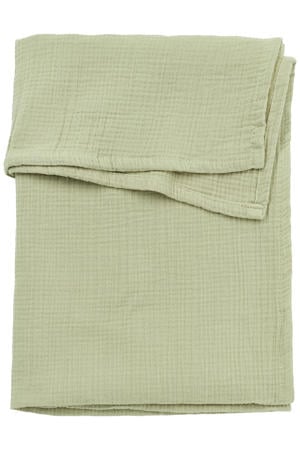 pre-washed hydrofiel ledikant laken soft olive