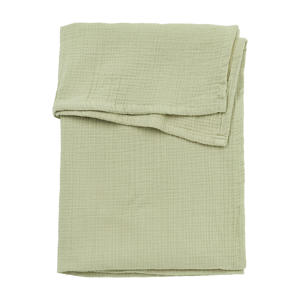pre-washed hydrofiel ledikant laken soft olive