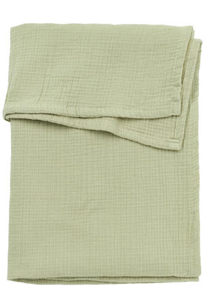 pre-washed hydrofiel ledikant laken soft olive