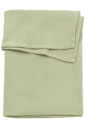 pre-washed hydrofiel wieglaken soft olive