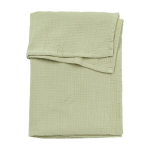 pre-washed hydrofiel wieglaken soft olive