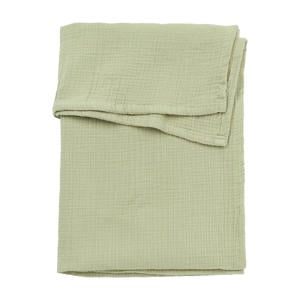pre-washed hydrofiel wieglaken soft olive
