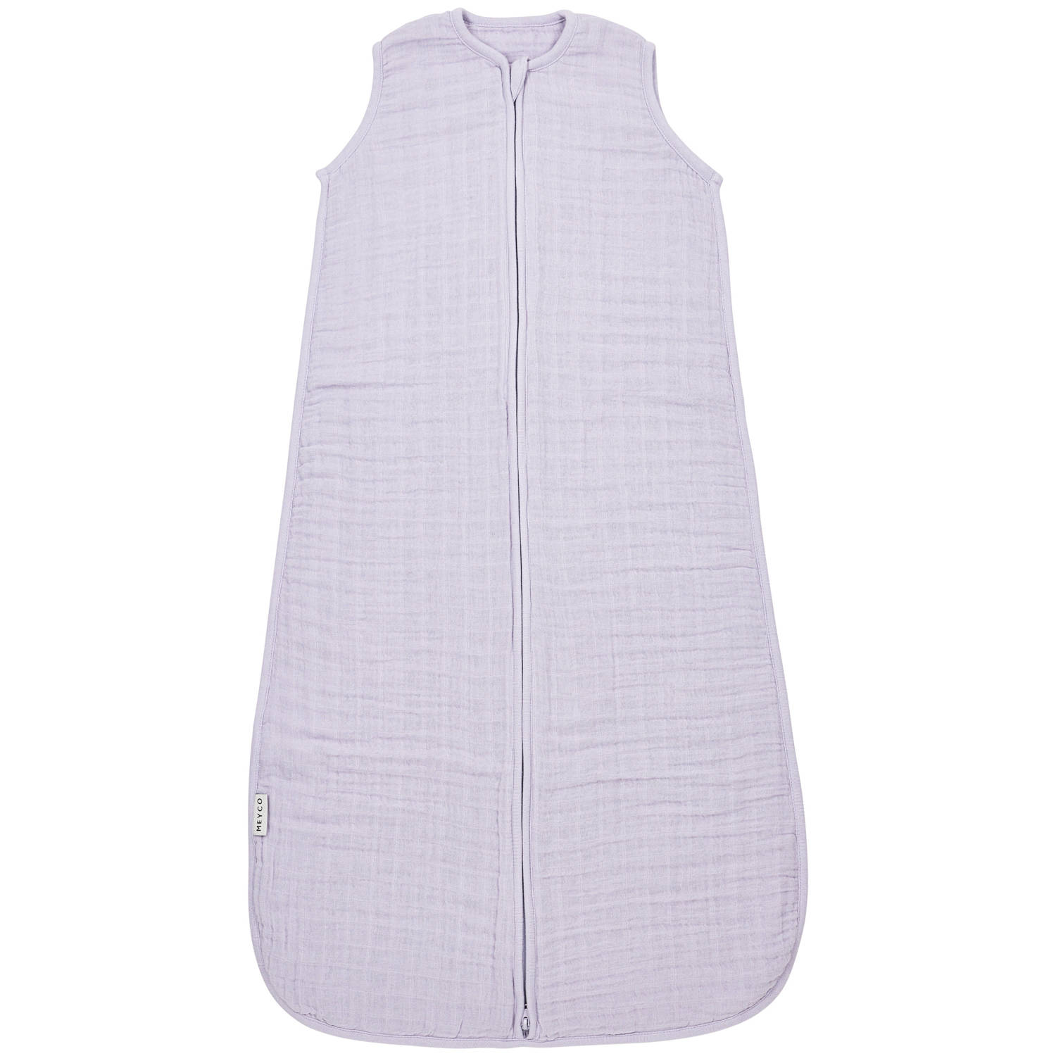 Meyco pre-washed hydrofiele zomerslaapzak soft lavender