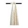 Meyco pre-washed hydrofiele swaddle Ginkgo - offwhite/soft sand (set van 2)