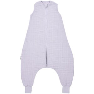 pre-washed hydrofiele zomer slaapoverall jumper soft lavender