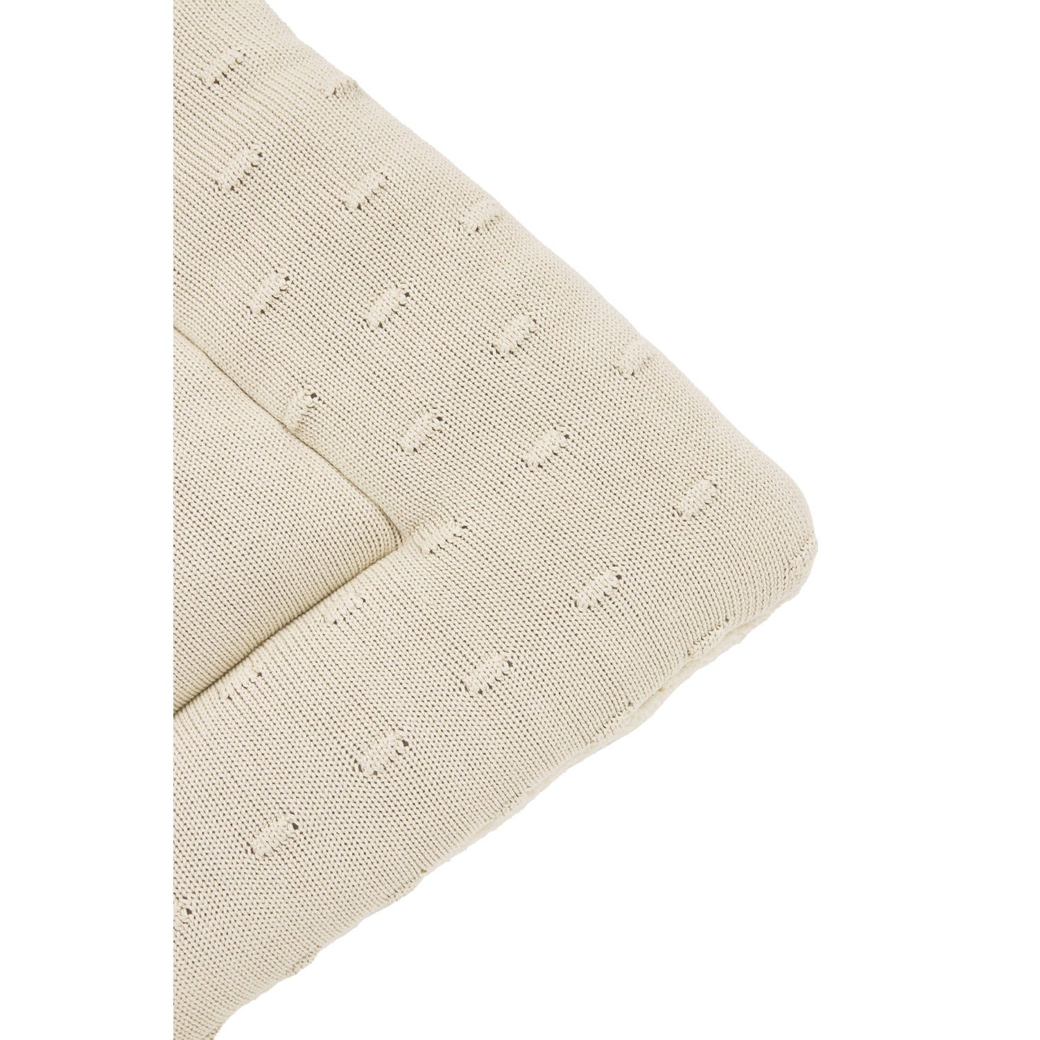 Meyco Knots boxkleed soft sand