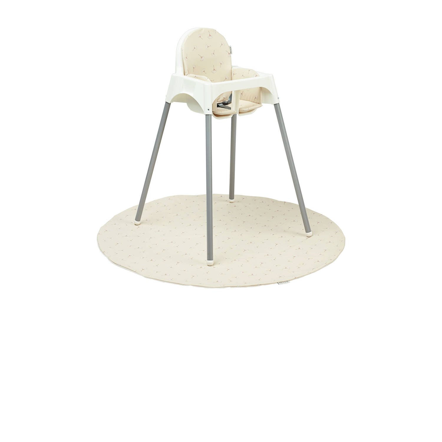 Meyco stoelverkleiner Ginkgo soft sand