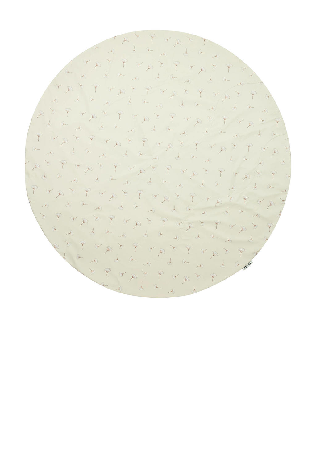 Meyco kinderstoel knoeimat Ginkgo soft sand