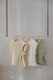 thumbnail: Meyco badponcho Popcorn natural 1-3 jaar