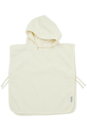 badponcho Popcorn natural 1-3 jaar