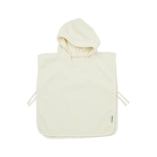 Meyco badponcho Popcorn natural 1-3 jaar afbeelding