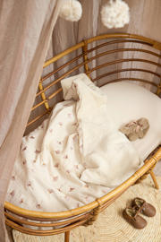 thumbnail: Meyco pre-washed hydrofiel wiegdeken Ginkgo soft sand