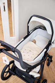 thumbnail: Meyco pre-washed hydrofiel wiegdeken Ginkgo soft sand