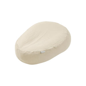 pre-washed hydrofiele relaxhoes voor voedingskussen  soft sand