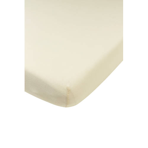 Meyco jersey wieg hoeslaken nature afbeelding
