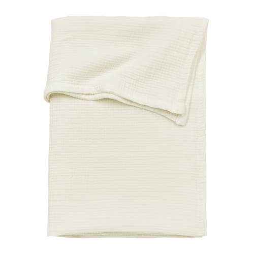 Meyco pre-washed hydrofiel ledikant laken natural afbeelding