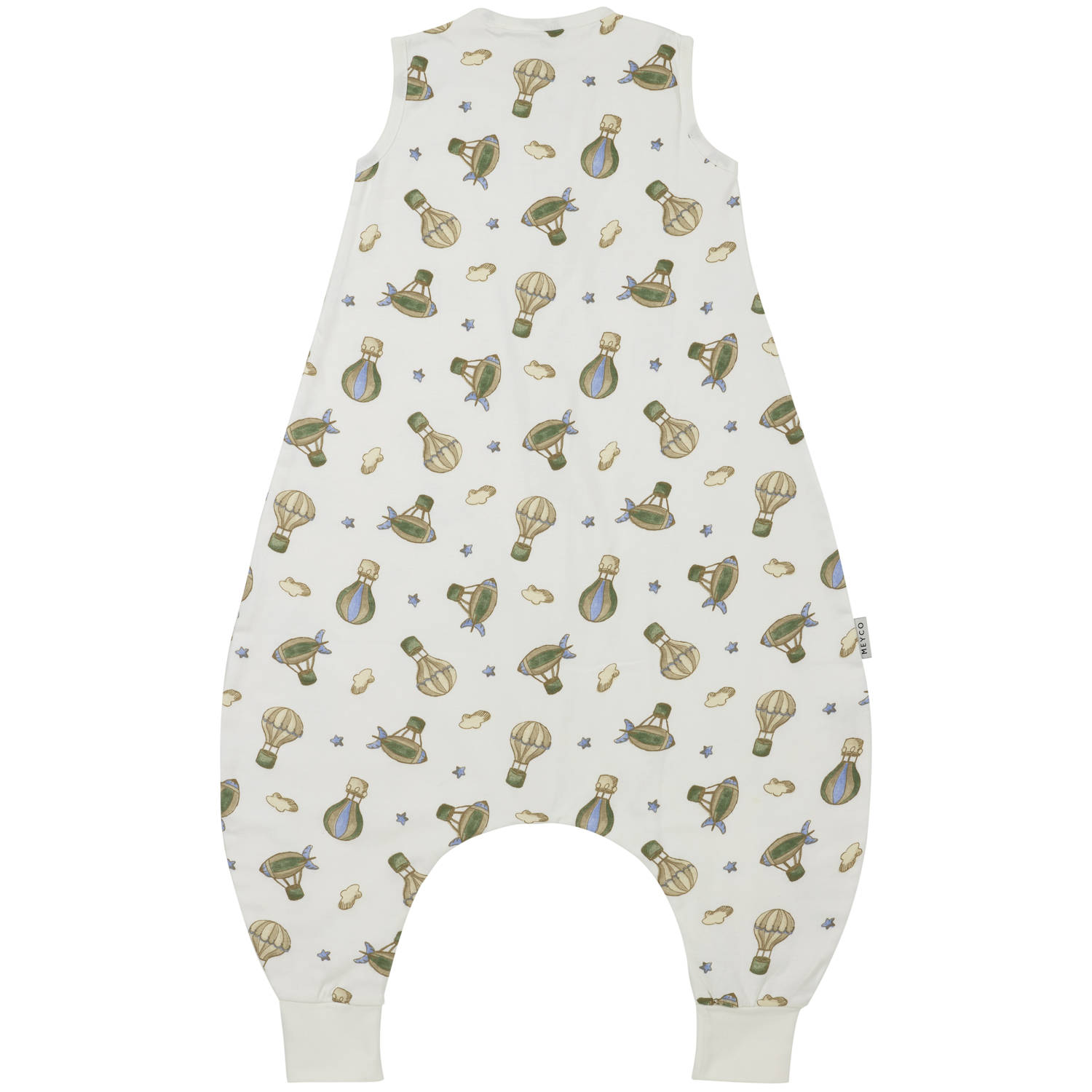 Meyco zomer slaapoverall jumper Air Balloons