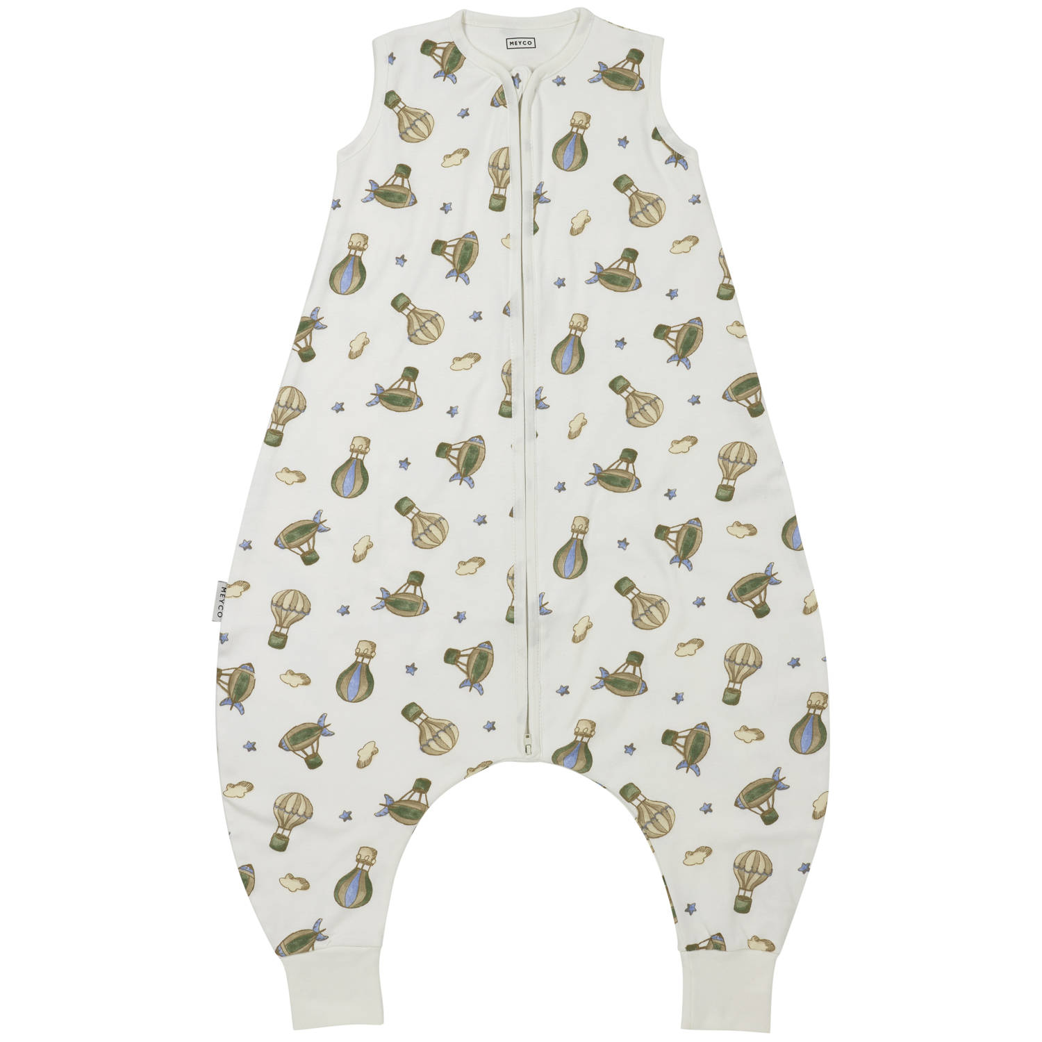 Meyco zomer slaapoverall jumper Air Balloons