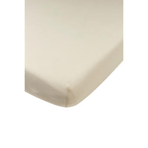 jersey hoeslaken co-sleeper soft sand