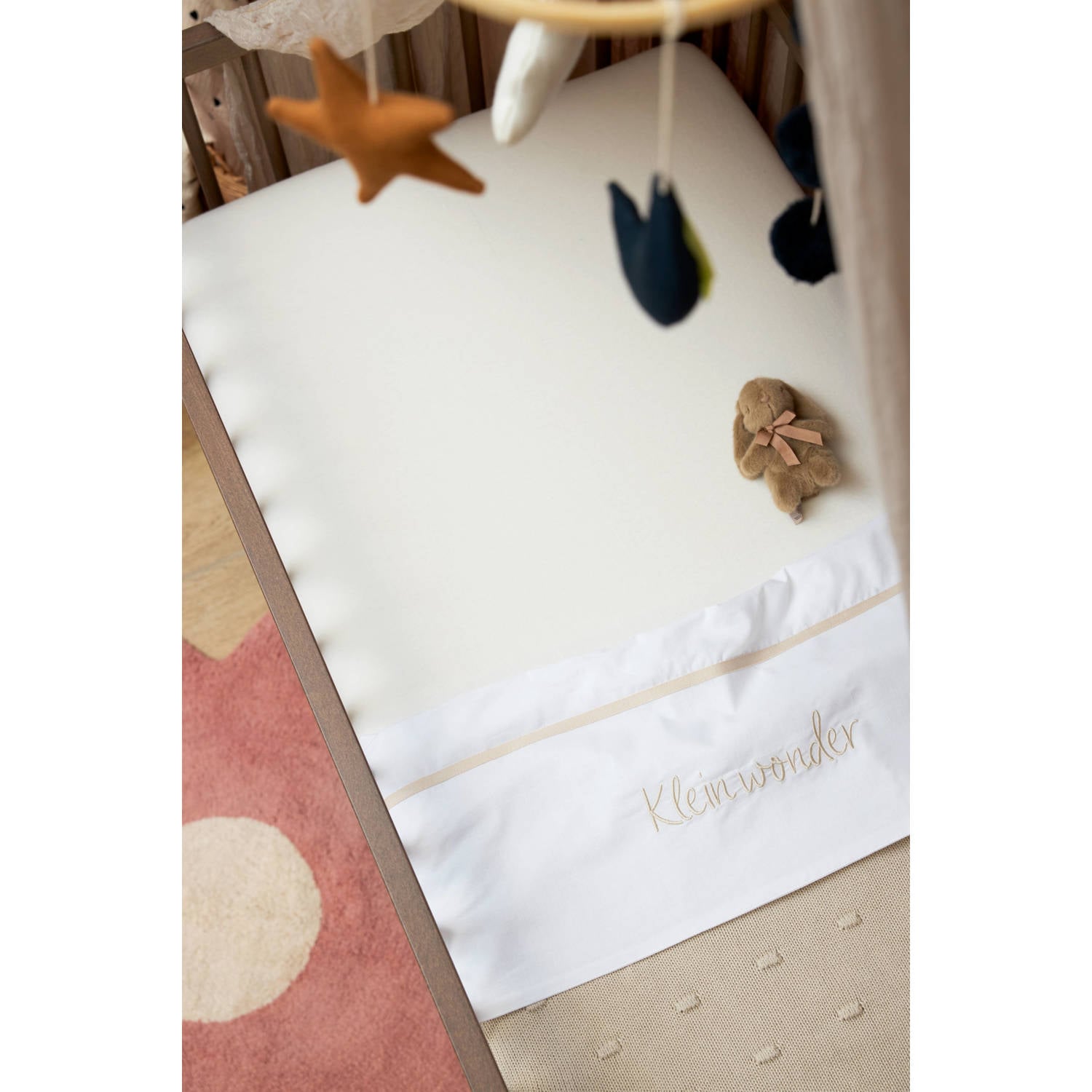 Meyco ledikantlaken Klein Wonder soft sand