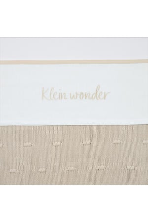 ledikantlaken Klein Wonder soft sand