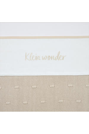 ledikantlaken Klein Wonder soft sand