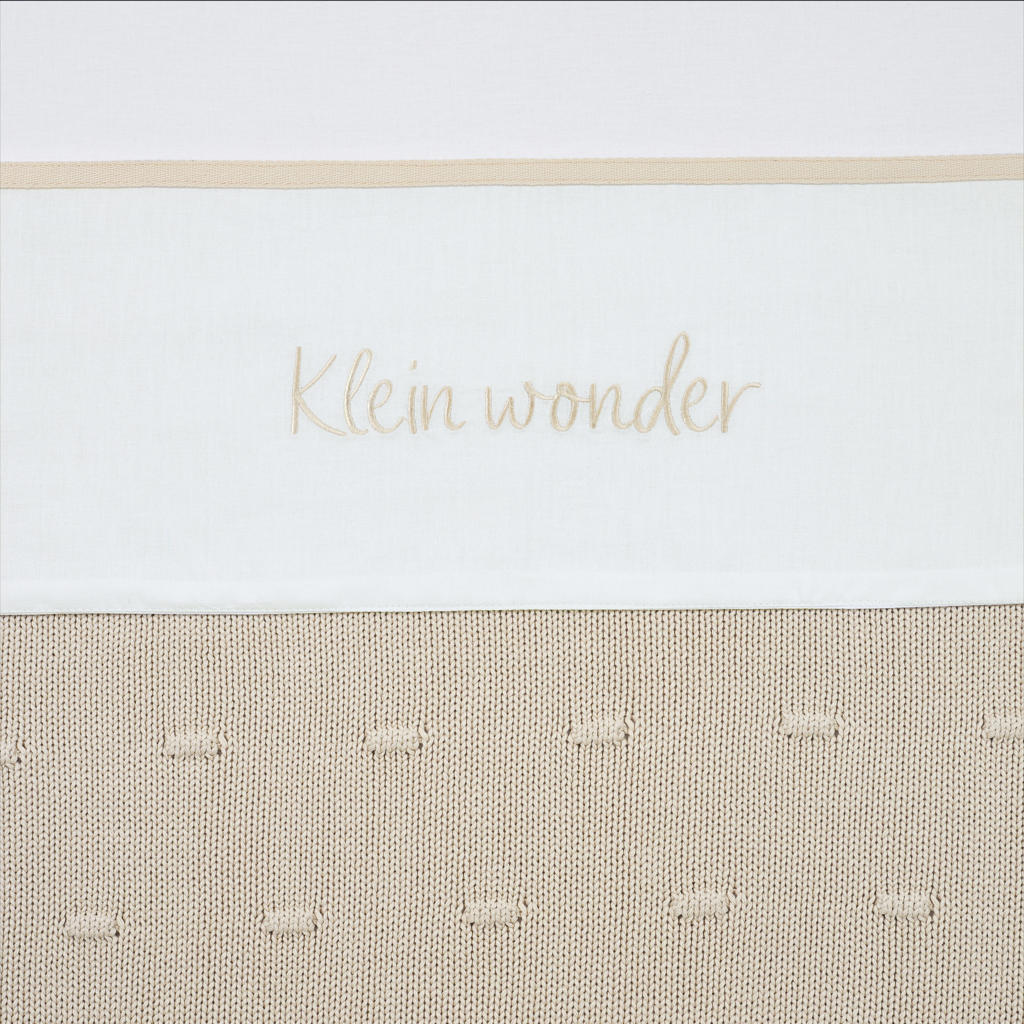 Meyco ledikantlaken Klein Wonder soft sand