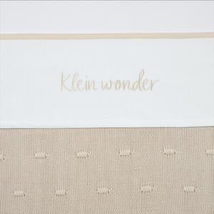 ledikantlaken Klein Wonder soft sand