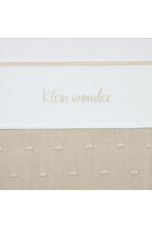 ledikantlaken Klein Wonder soft sand