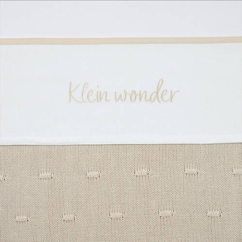 Meyco ledikantlaken Klein Wonder soft sand afbeelding
